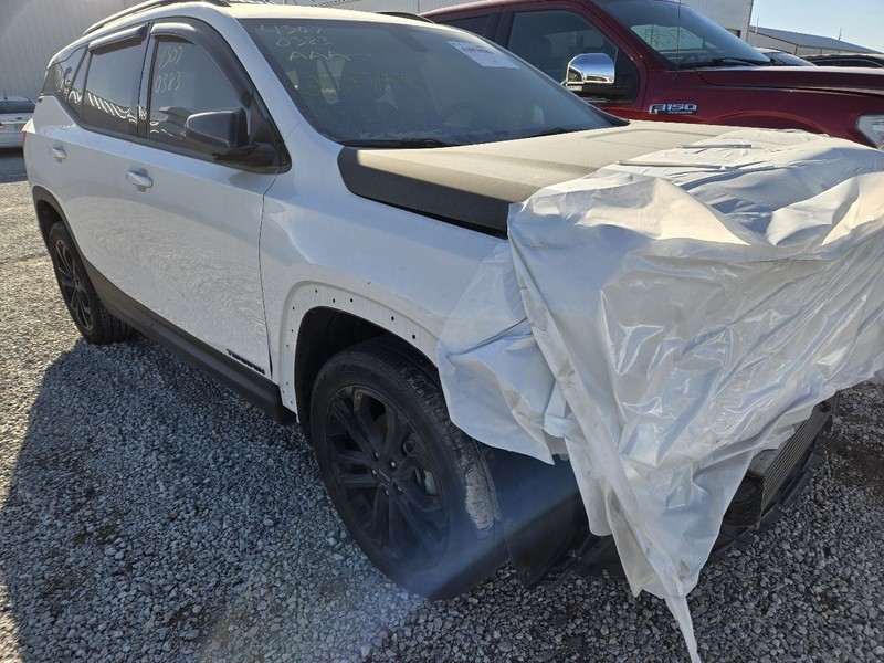 Passenger Right Fender Fits 18-24 TERRAIN 3627001