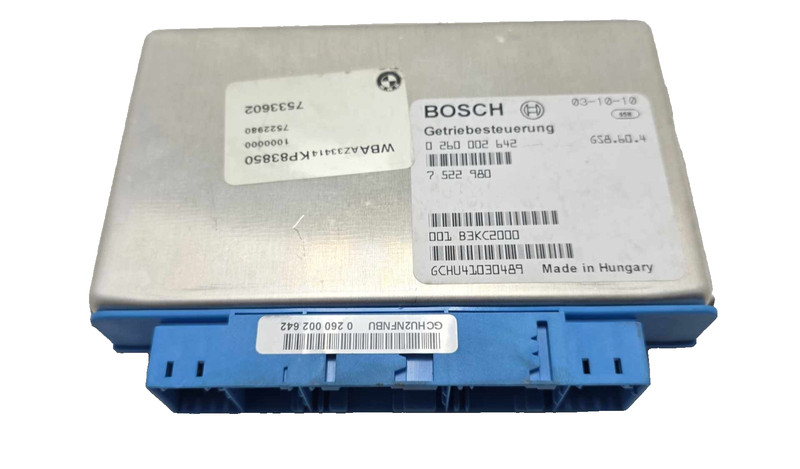 BMW 325i Sulev Transmission Electronic Control Module 2004 P/N 0260002642