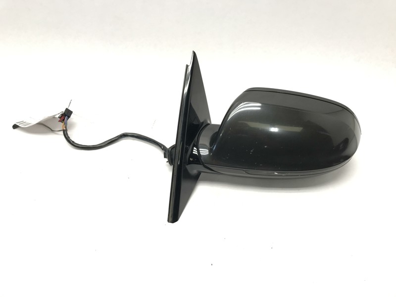 11 12 13 14 AUDI A8 S8 DOOR MIRROR LEFT DRIVER SIDE OEM BLACK