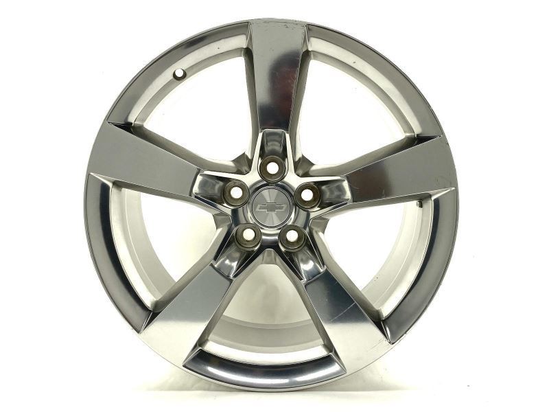 Wheel Rim 20x9 Rear 5 Spoke Polished Fits 2010-2014 Chevrolet Camaro 25786