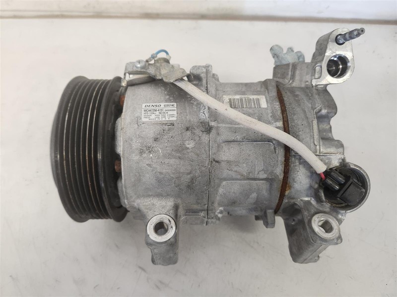 2019-2023 Acura Rdx Ac Air Compressor Pump + Clutch 38810-5Yf-A01 2.0L 4Cyl