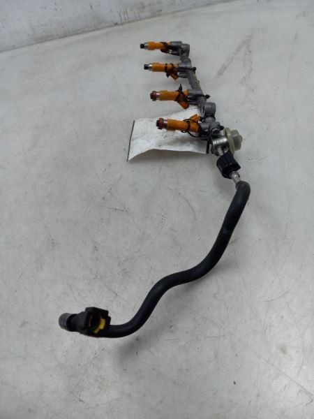 03-11 TOYOTA CAMRY HYBRID 2.4L FUEL INJECTORS WITH RAIL VIN B 5TH DIGIT