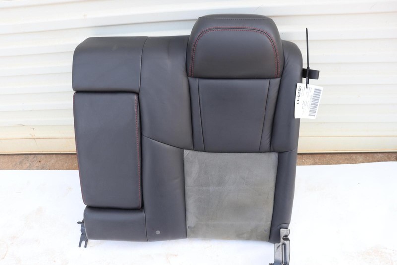 2006-2010 DODGE CHARGER SRT8 REAR LEFT SIDE SEAT CUSHION BACKREST LEATHER OEM