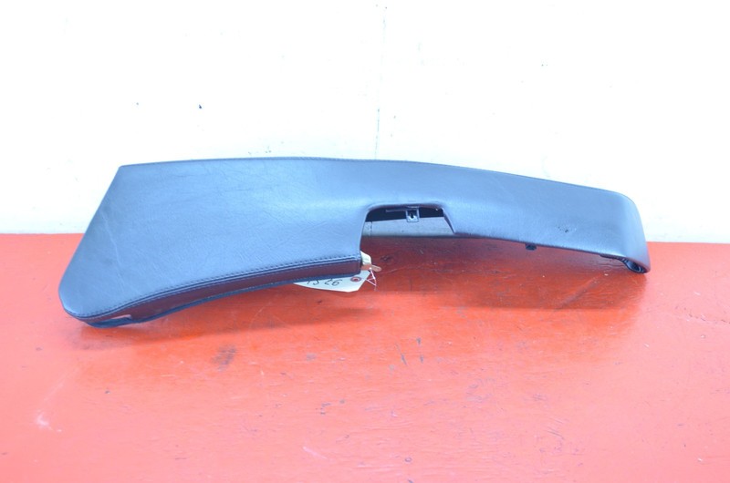 96-02 MERCEDES-BENZ R129 SL320 RIGHT PASSENGER SIDE SEAT COVER BLACK OEM