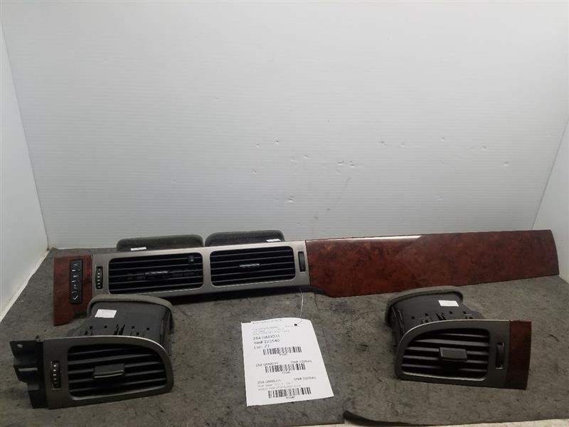 2007-2014 YUKON Dash Trim Bezel Vents 1050865