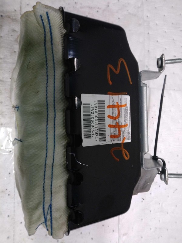 2013 Chrysler 200 Instrument Panel Air Bag Right Silver 375746 Used 115k Miles