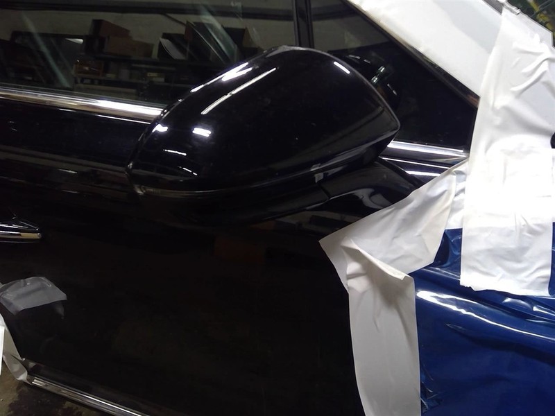 Passenger Side View Mirror Power With Blind Spot Alert Fits 16-18 MKX 1747634