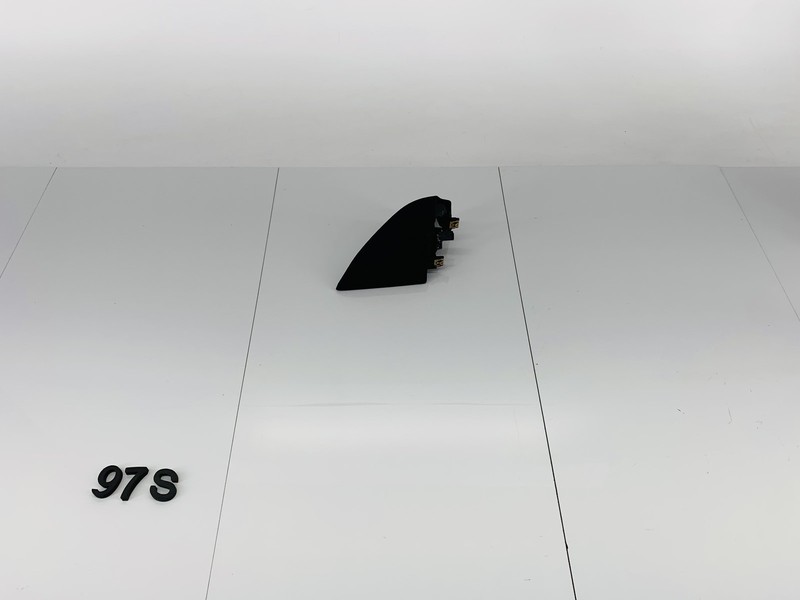 17-23 TESLA MODEL 3 FRONT LEFT DRIVER SIDE DOOR CORNER TWEETER & TRIM COVER OEM