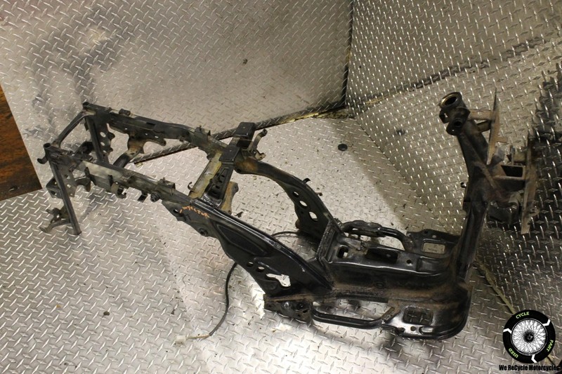 1983 Yamaha Riva 180 Xc180 Frame Chassis Main Body XC 83