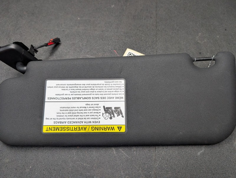 Right Sun Visor 2018 Jaguar XE S T2H4259PVJ 2019