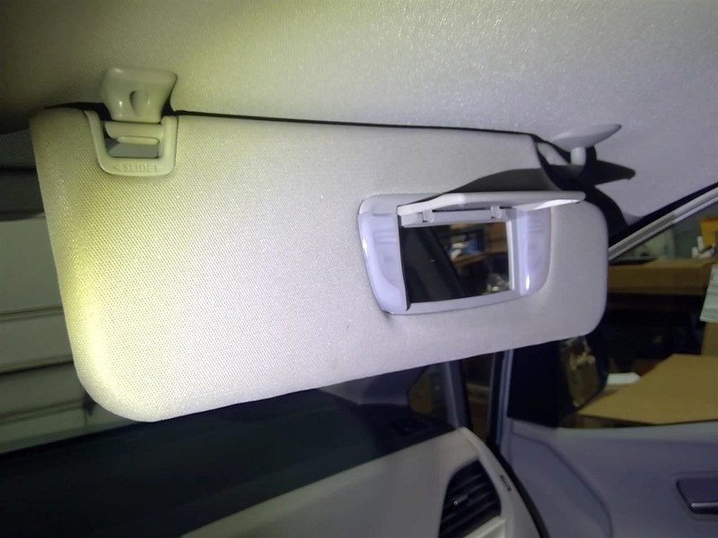 Passenger Right Sun Visor Illuminated Fits 15-20 SIENNA 1755750