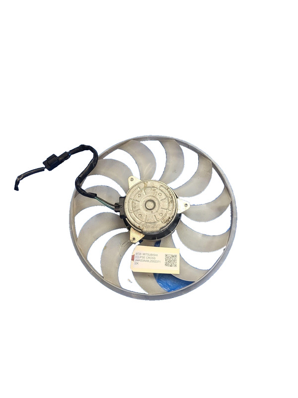 Used Oem Mitsubishi Right Radiator Cooling Fan Motor 2018-2025 Eclipse Cross 1.5