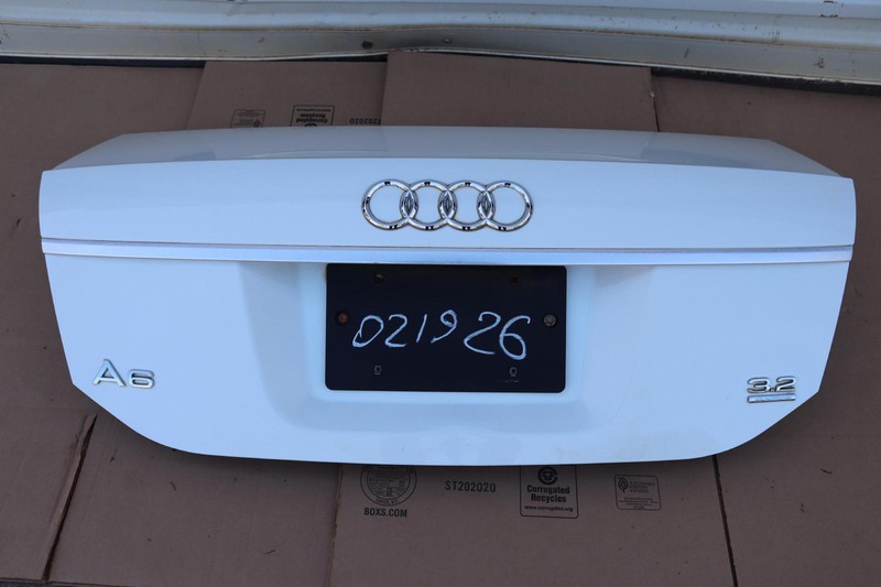 2005-2008 AUDI A6 3.2L QUATTRO SEDAN TAILGATE TRUNK DECK LID OEM