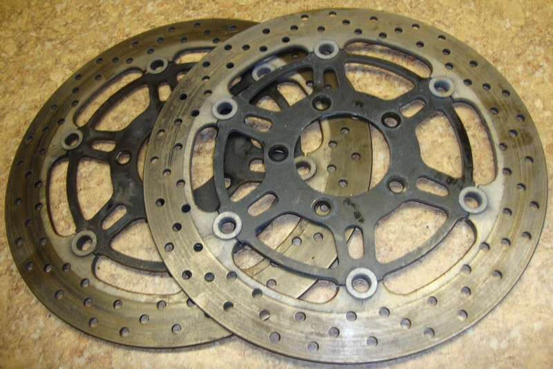 2006 Suzuki SV650 SV 650 S SV650S Front Wheel Rim Brake Rotor Disk Left Right 06