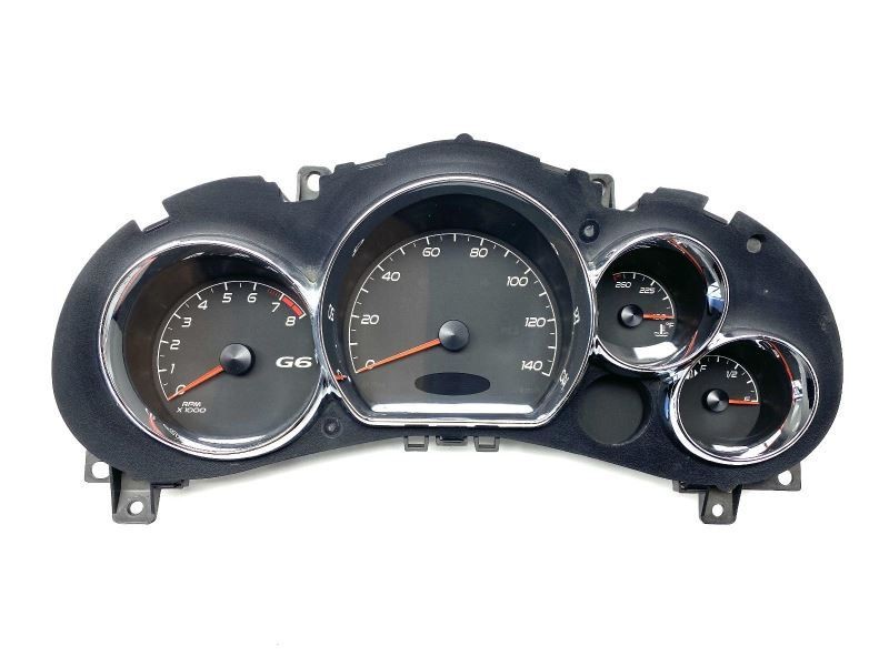 Speedometer Instrument Cluster MPH ID 15874738 Fits 2007 Pontiac G6 26935