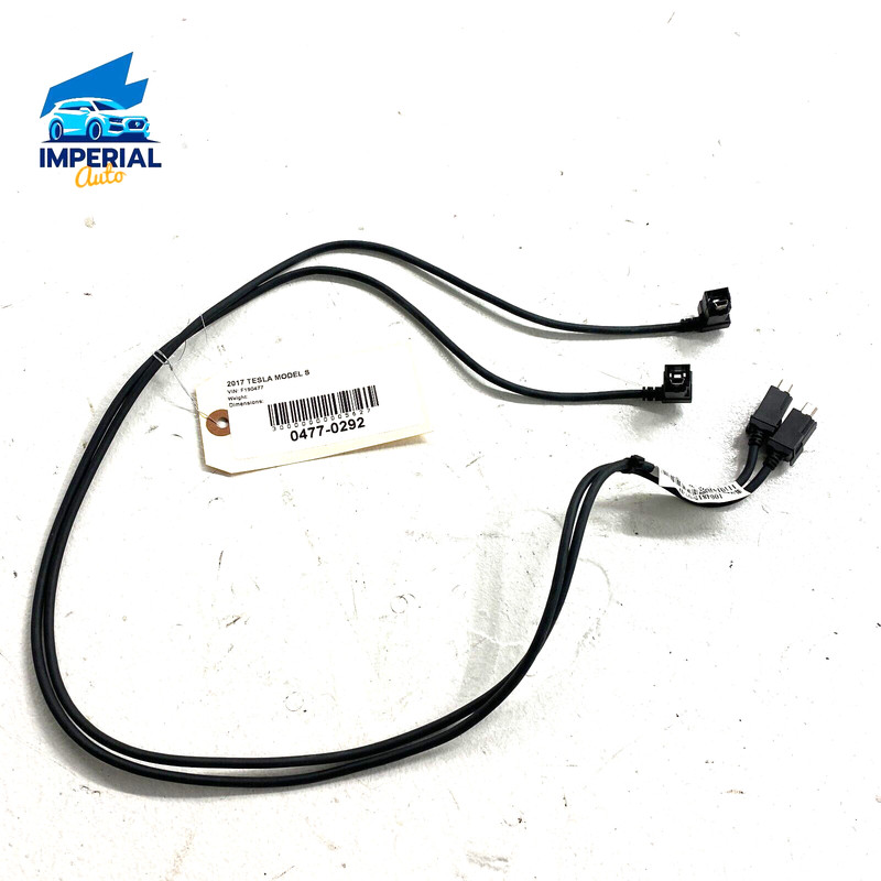 TESLA MODEL S CENTER CONSOLE USB HUB MODULE CABLE WIRE WIRING OEM 2017-2020