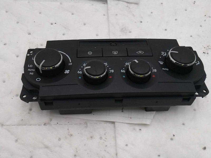 Used A/C Selector Switch fits: 2006 Chrysler 300 w/automatic temp dual control F