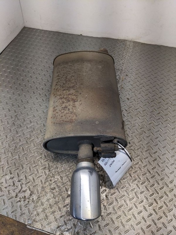 2010-2019 Ford Taurus 3.5 Liter Rear Right Side Muffler Assembly OEM 1177397