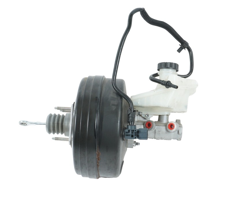 2014 - 2017 MASERATI QUATTROPORTE POWER BRAKE BOOSTER W/ MASTER CYLINDEROEM