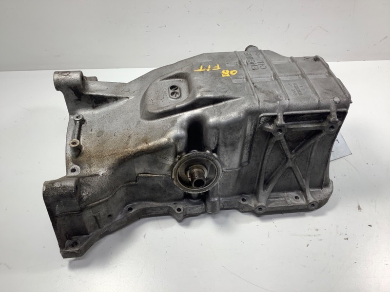 07-08 Honda Fit Oil Pan 11200-RME-A50 OEM