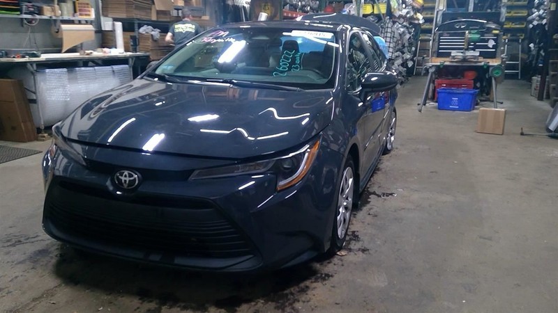 Driver Left Air Bag Front Driver Knee Fits 19-25 COROLLA 1799937