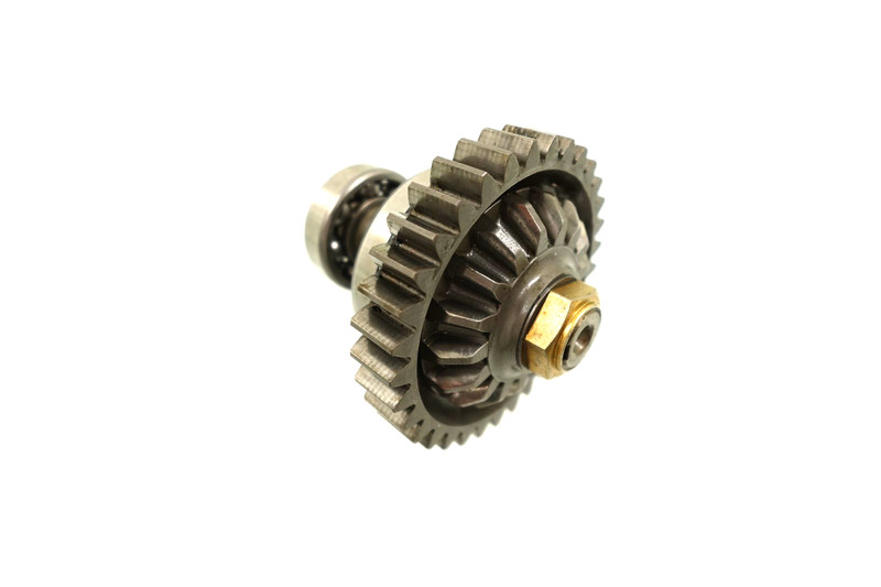 GOOD 2014 Arctic Cat Wildcat LTD 1000 OEM Pinion Shaft w/ Drive Gears & Bearings