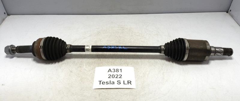 ✅ 21-25 OEM Tesla Model S Rear Left Driver Side CV Axle Shaft Halfshaft 48k