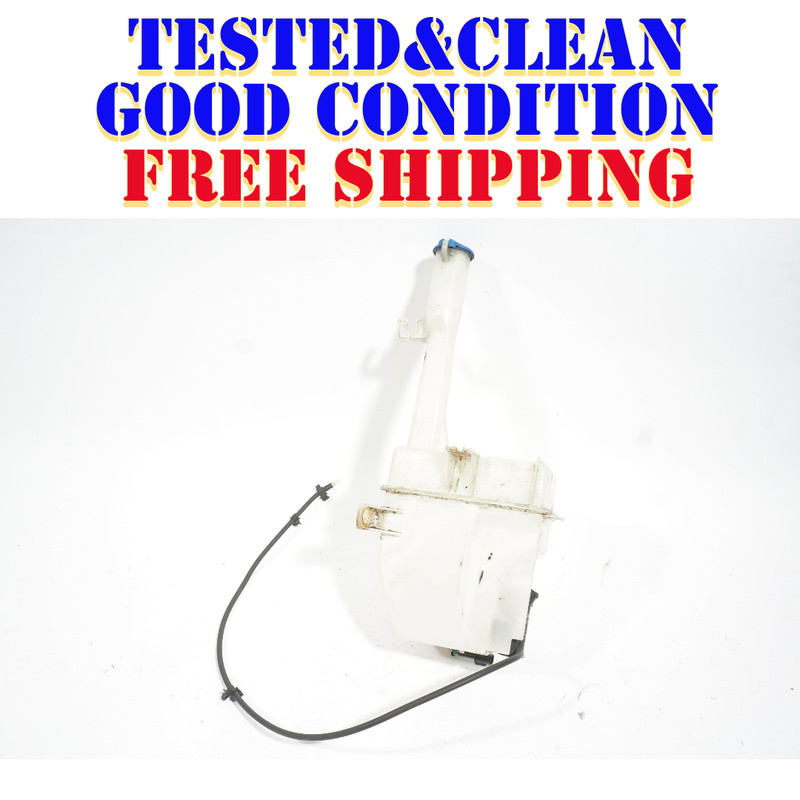11-14 HYUNDAI SONATA 2.4L WINDSHIELD WASHER FLUID RESERVOIR BOTTLE OEM