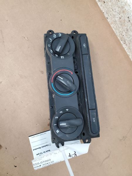 Temperature Control With AC Thru 8/19/07 Fits 05-08 FORD F150 PICKUP 285401