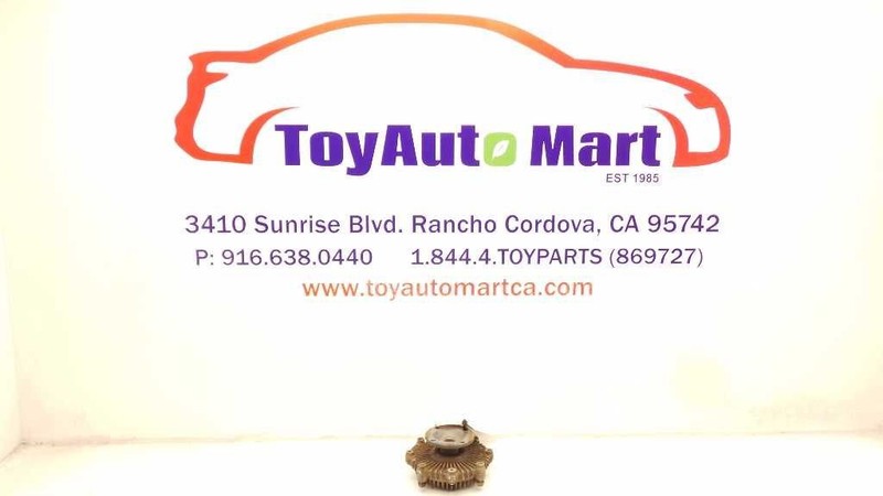 86-87 TOYOTA PICKUP 2.4L V4 MT COOLING FAN CLUTCH