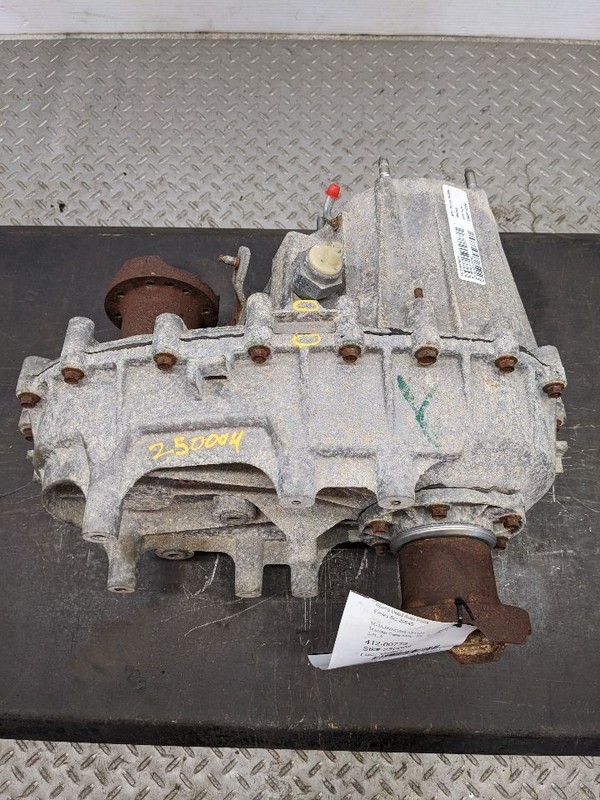 Transfer Case VIN W 6th Digit Jk Body 3.6L Fits 12-18 WRANGLER 1149410