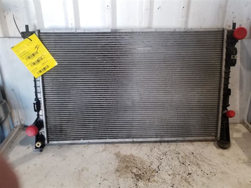 2013-2015 Lincoln MKX Radiator w/Tow Package from 07/30/12