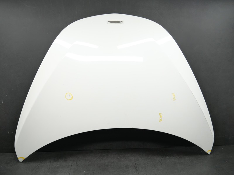 Used Front Hood Trunk Fronk Bonnet Silica White 2016-2021 Mclaren 570GT OEM