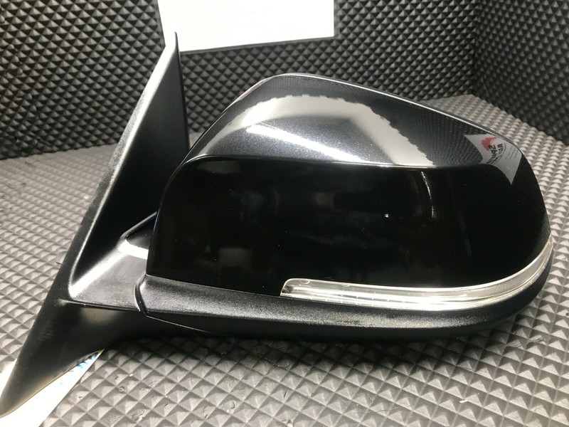 2012 BMW 335i E90 E92 E93 Driver LH Door Mirror OEM