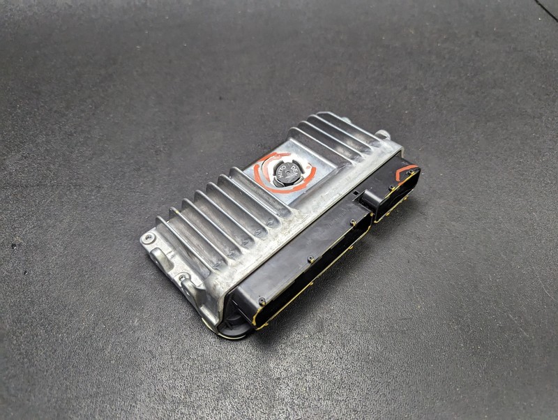 Engine ECM Control Module 2021 Toyota C-HR XLE 89661-F4560 2022 X