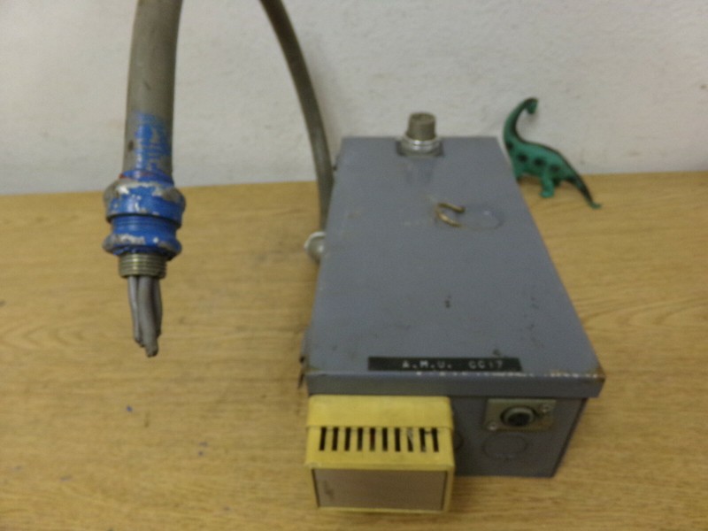 Underwriter's Laboratories Inc cutout Box J-830 Type 1 enclosure, No Key