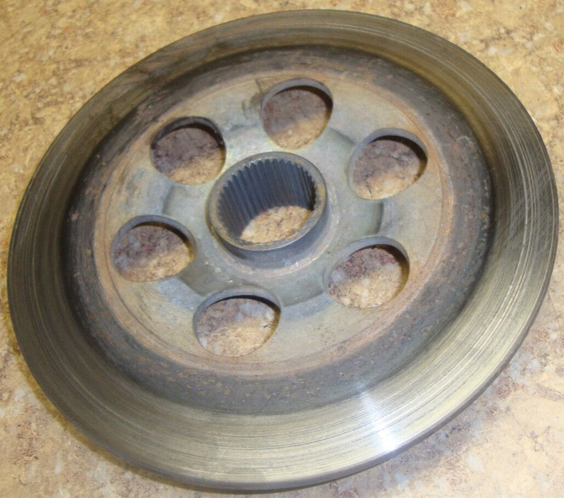 1986 Yamaha Moto4 Moto 4 ATV YFM225 YFM 225 Rear Back Disk Brake Rotor 1987 1988