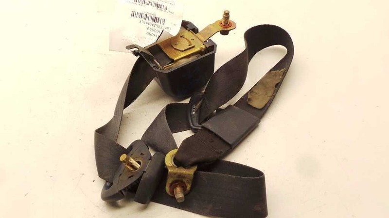 1989 TOYOTA PICKUP PASSENGER SIDE FRONT SEAT BELT ASSEMBLY