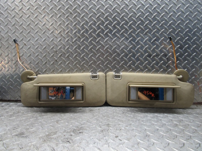2011 BUICK LACROSSE SUN VISOR OF PAIR 3.6L