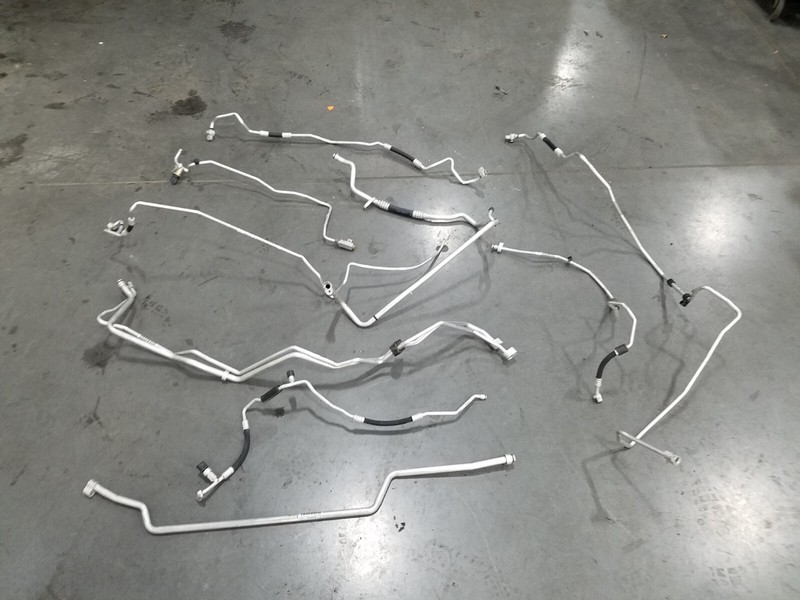 2016 Porsche 911 Turbo S 991A/C Hoses / Lines #6242 LL7
