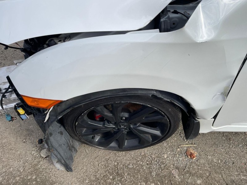 2019-21 HONDA CIVIC LEFT FRONT SUSPENSION KNEE ASSY 2.0L AT FWD 62K SPORT 62526