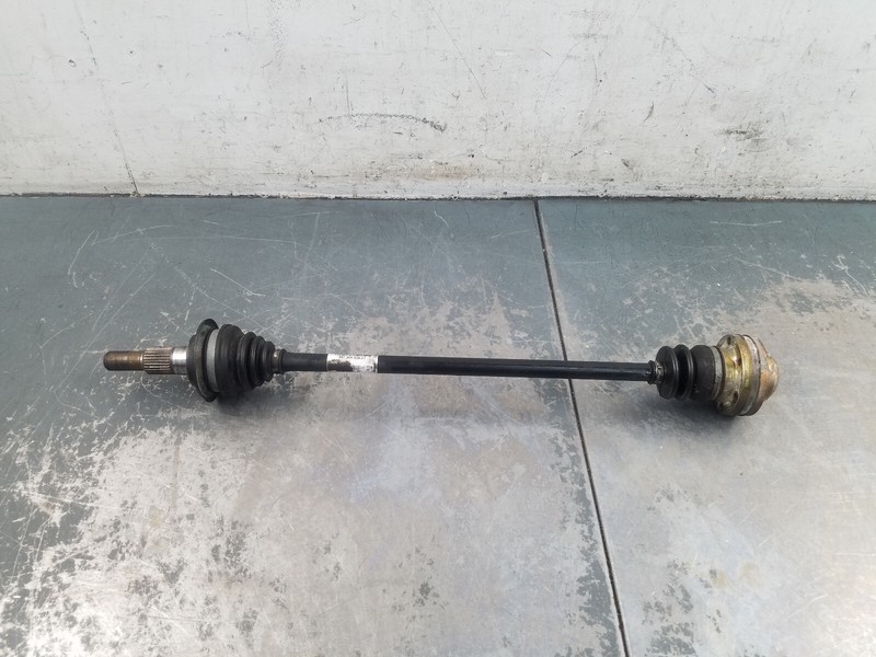 2007 Porsche 911 997 Turbo Left Front CV Axle #4019 VV3