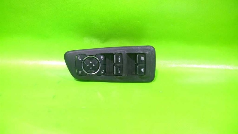 11-15 EXPLORER DRIVER MASTER WINDOW LOCK MIRROR SWITCH OEM 4026-38