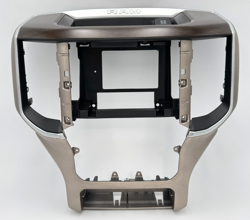 ✅2019-2025 RAM 1500-3500 5th OEM LARAMIE CENTER CONSOLE INSTRUMENT PANEL BEZEL