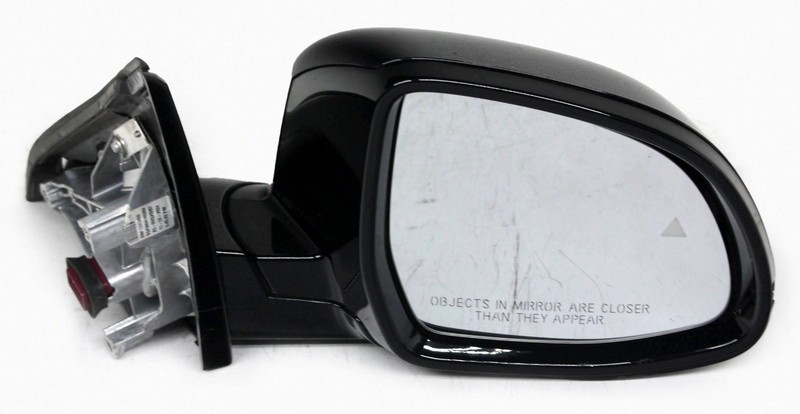 OEM Right Passenger Side Exterior Mirror For BMW X5, X7 51-16-8-738-350