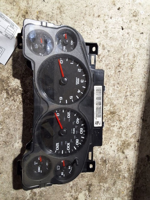 Speedometer Cluster MPH US Market Fits 07-14 SILVERADO 2500 PICKUP 3382158