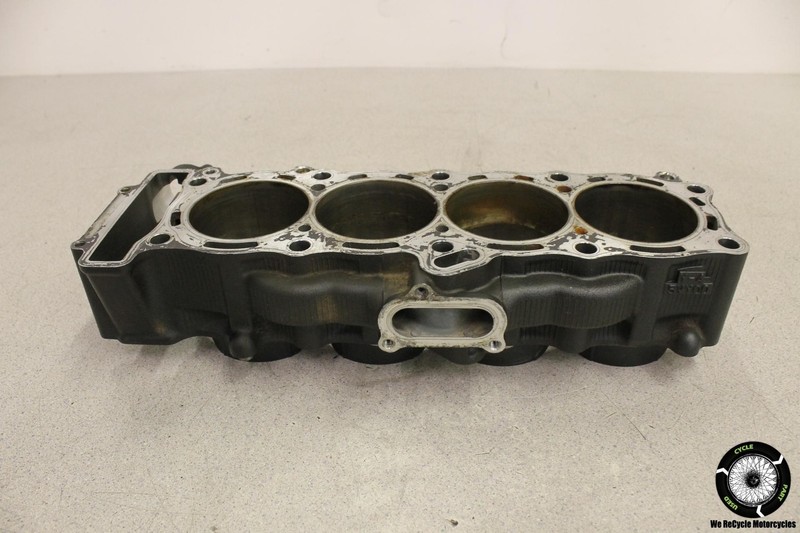 2007 Yamaha FZ1 ENGINE MOTOR CYLINDERS BLOCK JUG FZ 1 07