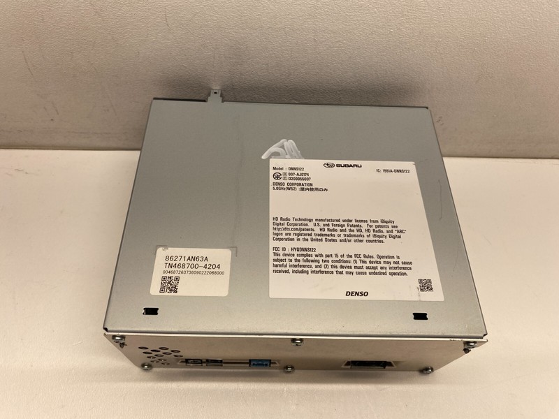 2020-2025 SUBARU LEGACY RADIO RECEIVER AUDIO OEM