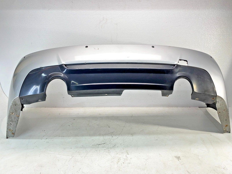 07-13 BMW E92 E93 328 335 M Sport Rear Bumper Cover Panel w/ PDC Silver 354 OEM✅