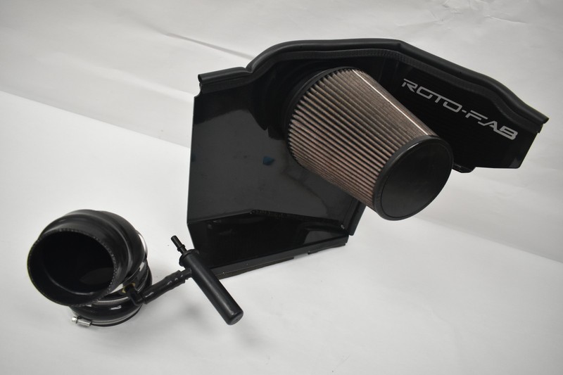 2010-15 CAMARO Z28 ROTO-FAB COLD AIR INTAKE USED 10161036 POWER UPGRADE *NO SS*